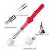 Golf Telescopic Swing Exerciser Sounding Impact Stick Swing Golf Swing Exercise Swing Trainer Correcting Gesturer Training Aid