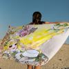 Anime Manga C-Candy C-Candy Microfiber Blanket Quick Drying Beach Towels Oversized Printing Super Absorbent Pool Towel Blanket
