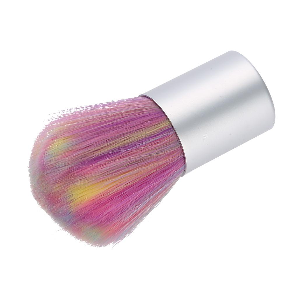 

Soft Nail Cleaning Brush UV Gel Powder Dust Remover Tool Manicure Tool