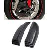 Motorcycle Brake Caliper Air Cooling Ducts Front Brake Disc Cooling Air Duct Deflector Co For TMAX530 TMAX560
