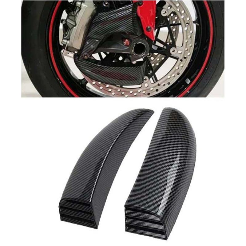 Motorcycle Brake Caliper Air Cooling Ducts Front Brake Disc Cooling Air Duct Deflector Co For TMAX530 TMAX560