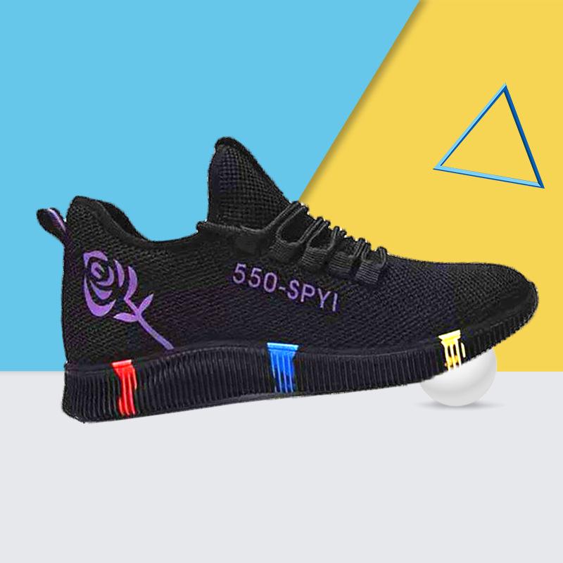 Old Beijing Cloth Shoes Women  Mother Shoes Sports Casual  Shoes Canvas Shoes Running Shoes Gym Sneakers