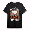 Women's Oversize T-Shirt With Lunch Break Queen Graphic Unisex 100% Cotton Tops