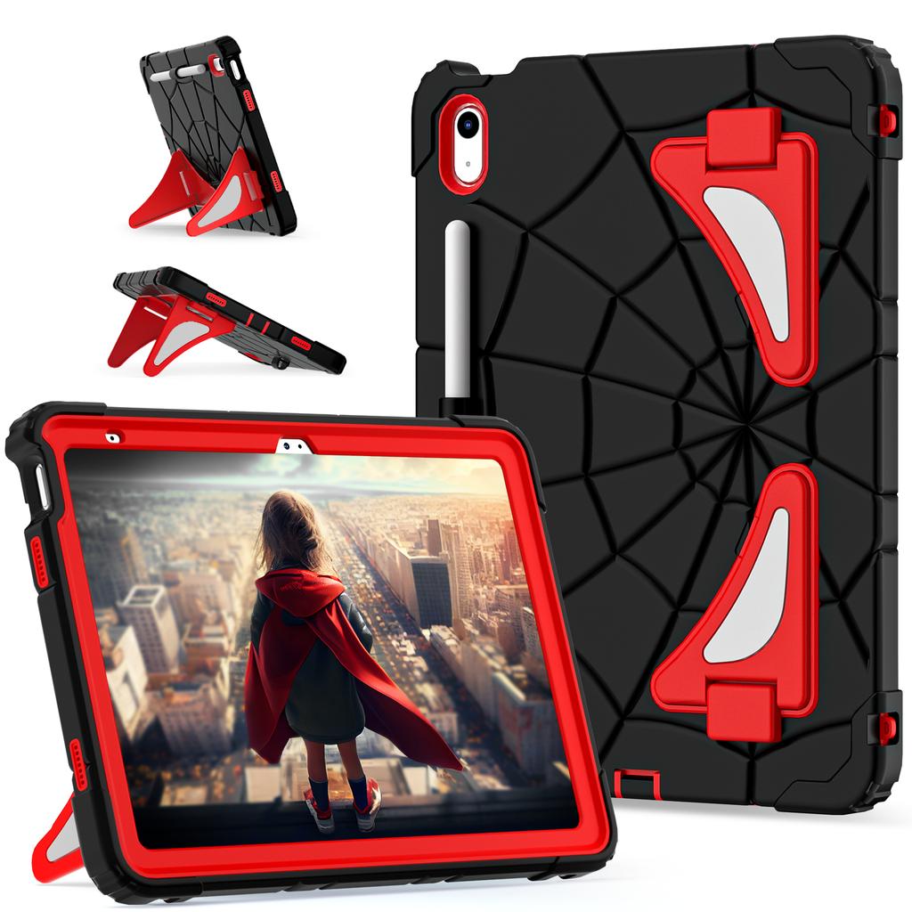 Tablet Protective Case Spider A1 Model Is Suitable for iPad A16 11Th ()/Ipad 10.9 10Th () with Stand 10 Colors Available