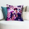 Cute AAphmau Pillow Cases for Bedroom Living Room Sofa Home Decor Polyester Cushion Cover with Zipper