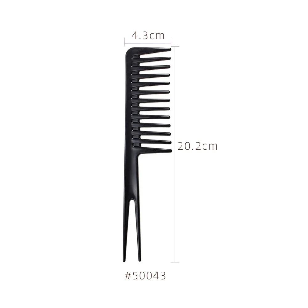Flathead Hair Combs Anti-static Hair Comb Cutting Combs For Salon Hairdressing Brush For Barber Styling Tools