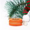 New Leather Mini Bag with Zipper Vintage Bag Keychain Multi-purpose Creative Coin Purse Birthday Gift