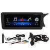 10.25 Inch Car GPS Navigation HD for Android 12 Car Carplay Screen Replacement for Benz C‑Class W204 NTG4.5 System