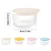 Microwave Safe Round Food Storage Container High Borosilicate Glass Pickle Sealed Jar Refrigerator Fruit Vegetable Storage Jar