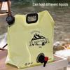 Shang Kao Jia Foldable Outdoor Water Storage Bag with Faucet