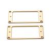 2pcs Pickup Mounting Rings for Humbucker Pickups Cover Frame Set Replacement for LP Guitars