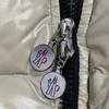 MONCLER 50 68950 Down Jacket Beige Women's Size S (0) Model 45308