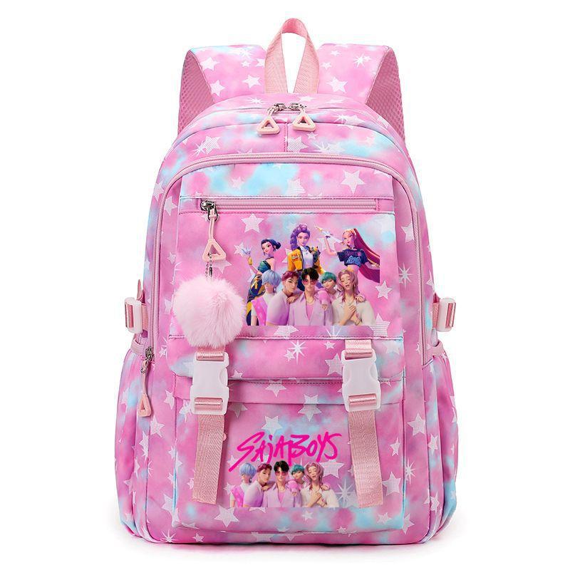 Backpack Student Campus School Bag Men'S And Women'S School Bag
