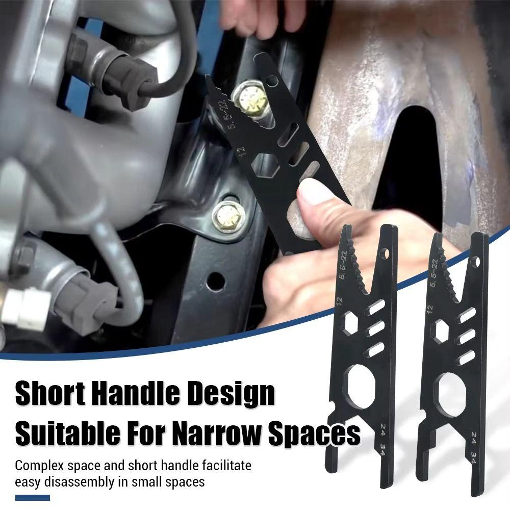 

Labor Saving Multi-Functional Wrench Self-Tightening Spanner Tool Bathroom Faucet