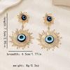 Evil Eye Fashion Earrings for Women - European & American Style