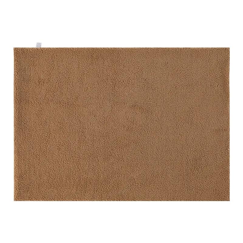 

Новий килимок із вовни ягняти для домашніх тварин Осінь і зима Теплий килимок для збереження тепла Знімний і миючий килимок для гнізда для котів і собак Килимок для собачої клітки S 60 45 cm