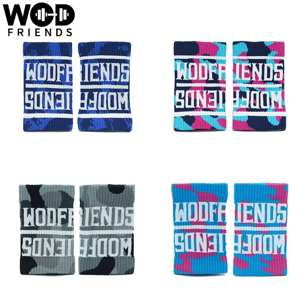 

Браслет для запястий Ward Friends CrossFit Adae Camo, темно-синий+небесный