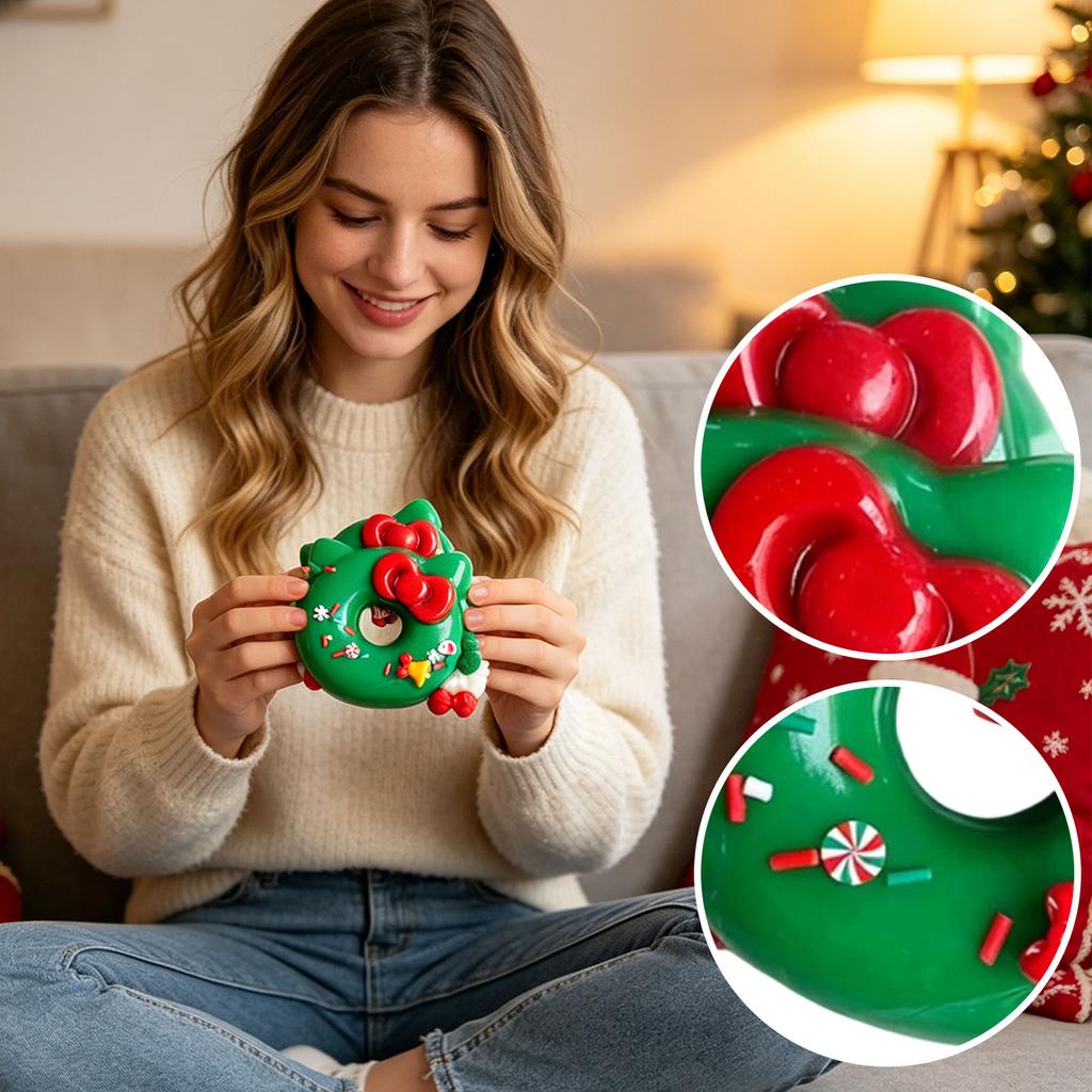 Christmas Sensory Toy Slow Rising Soft Toy for Kids and Adults