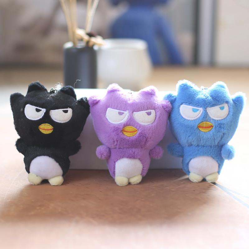 Cute Little Penguin Pendant Plush Toy Angry Penguin Doll Bag Hanging Keychain Doll Rag Doll