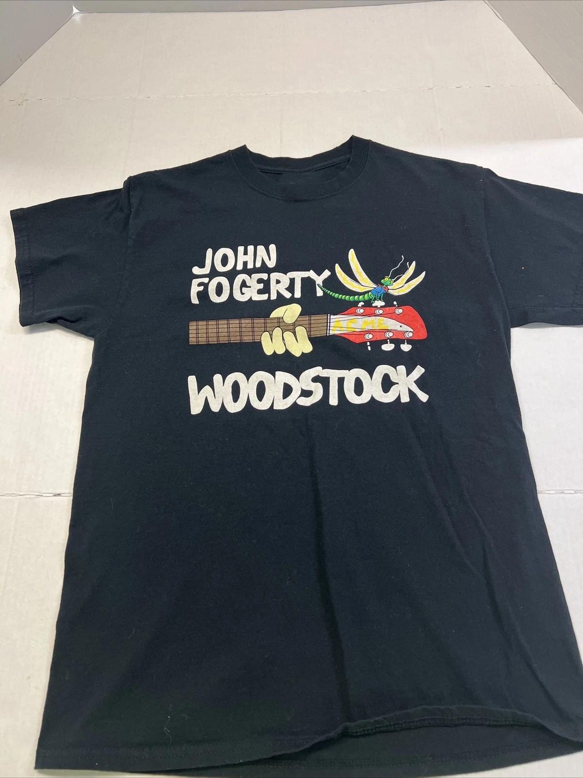 New John Fogerty Woodstock 196 Gift For Fans Unisex S-5XL Shirt SS1278 S