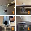 New Metal Rivet Nut Petal Shape Hex Phillips Lock Nuts M4 M5 M6 Jack Nuts