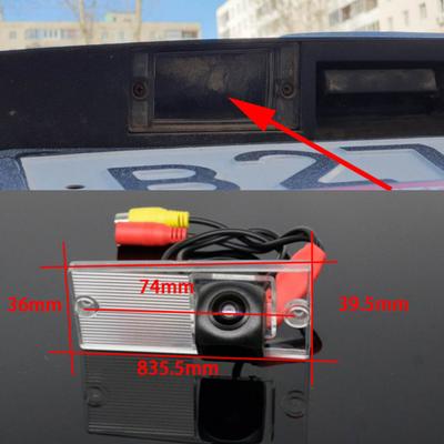 Rear View HD CCD Waterproof Camera Car Reverse Parking Accessories For Kia Naza Sorento BL Rio Cinco RX-V Stylus SF 2000~2008