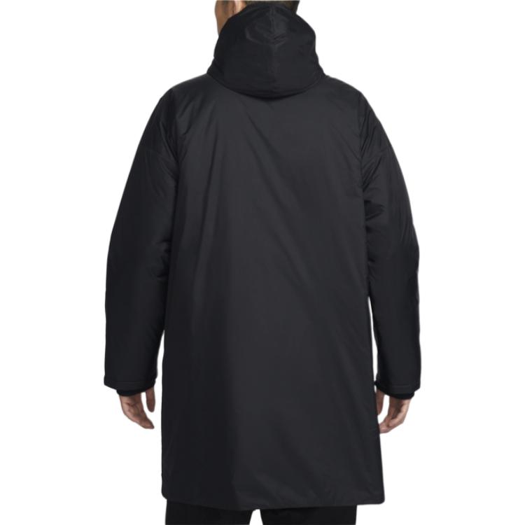 New Nike Therma-FIT Culture Of Football Puffer Jacket Men's Black FZ0530-010