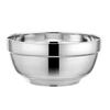 Yingbang Platinum Double-Layer Insulated 304 Stainless Steel Rice Bowl