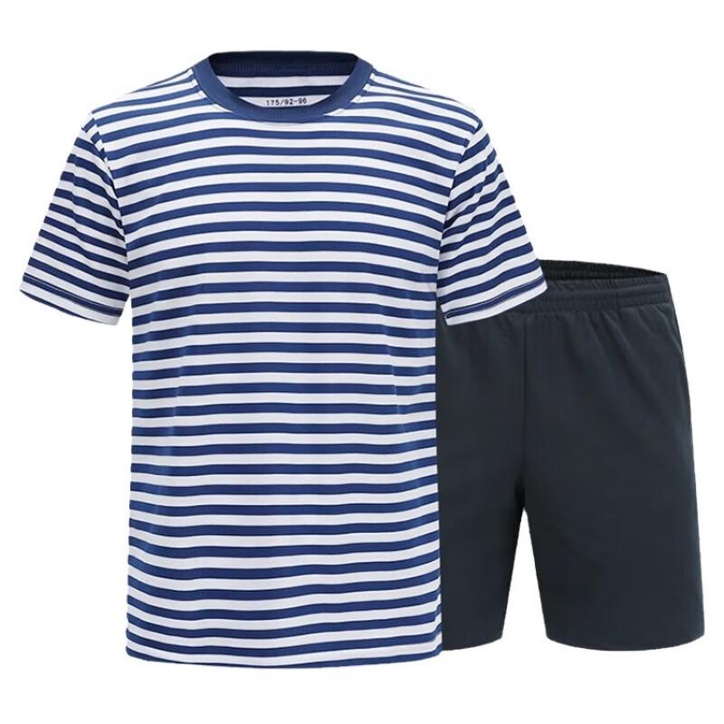 

Qiaoxiuyyao Quick-Dry Training T-shirt & Shorts Set 175/104-108