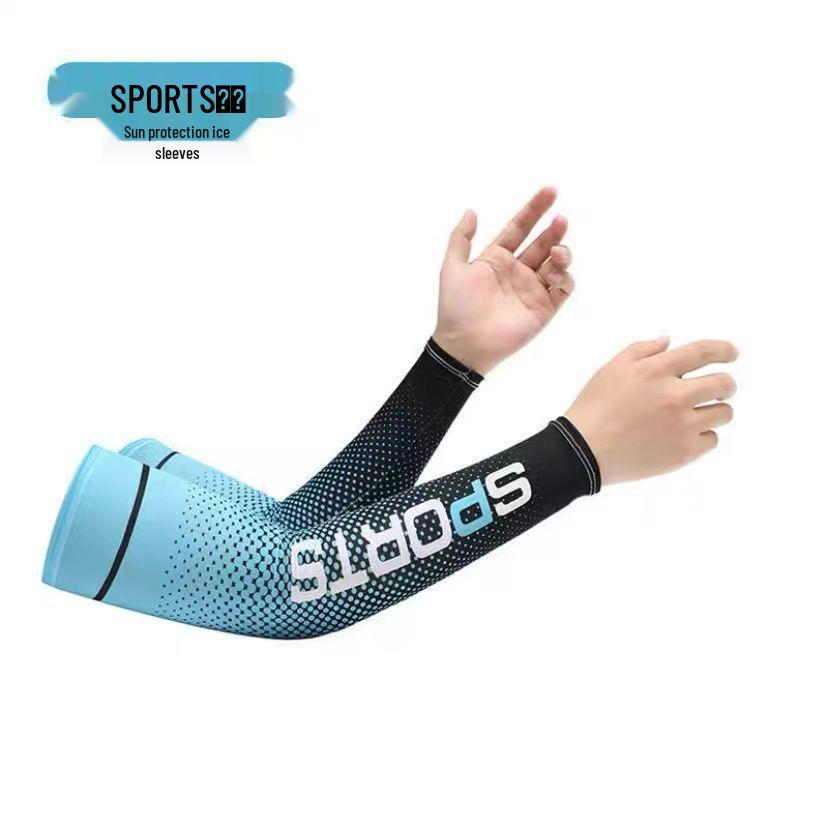 

Unisex Thin UV-Protection Ice Silk Arm Sleeves for Outdoor Sports and Cycling One Size