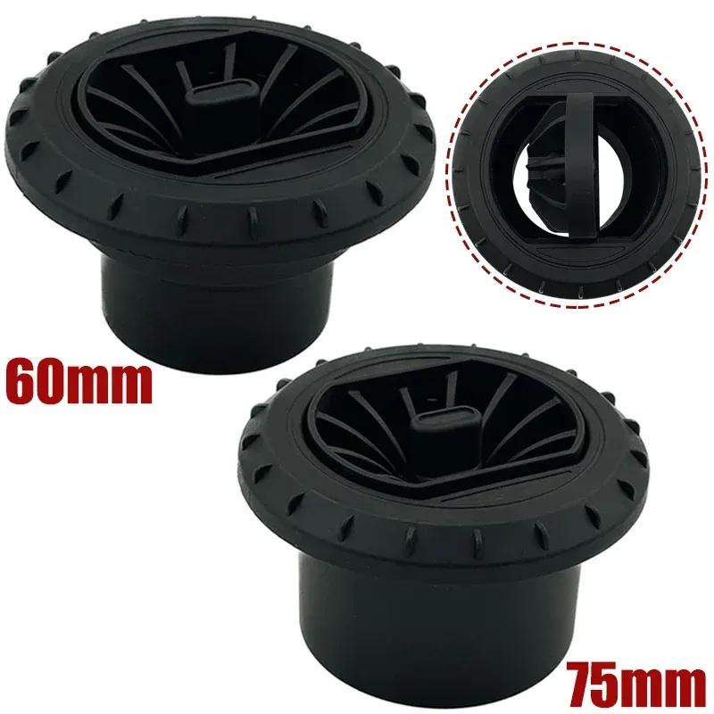 6X 60mm 75mm 90mm Warm Air Vent Outlet Rotatable Air Diesel Heater Conditioner For Car Truck VAN Camper Pipe Outlet Connector