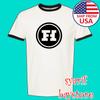 Funhaus Fun House Men#039;s Ringer Black Size S To 3XL Unisex T-Shirt