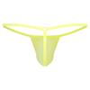 Pánské G-string Průhledné Mesh Bulge Pouch T-back Low Rise Tanga Sissy Spodní prádlo
