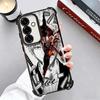 Bleach Kurosaki Ichigo Plating Phone Case For Samsung A17 A07 A37 A57 A16 A56 A15 A55 A14 A54 A13 A53 A26 A36 A25 A35 A24 A34 A2
