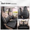 Fifth-Generation 2026 Wuling Hongguang MINIEV Four-Door Seat Covers – Full Coverage Leather Cushions for All Seasons