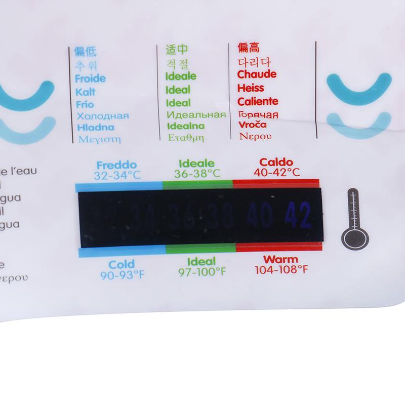 Badewassertemperaturthermometer für Säuglinge, Wassertemperaturmonitor für die Babypflege