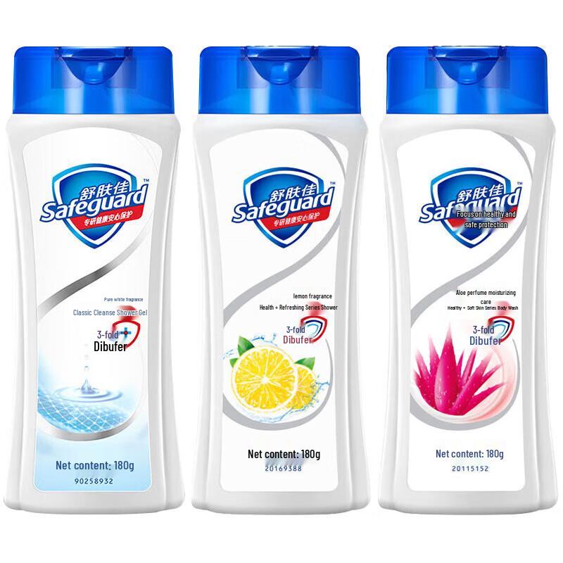 

Safeguard Hydrating & Moisturizing Shower Gel