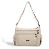 Women's Multi-compartment Crossbody Bag Large Capacity Shoulder Bag Nylon Mother Bag