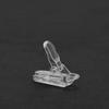10Pcs Camping Crocodile Clip Portable Inverted Teeth Design Camping Canopy Clip Wind Rope Fixing Clip Awning Fixing Clamp