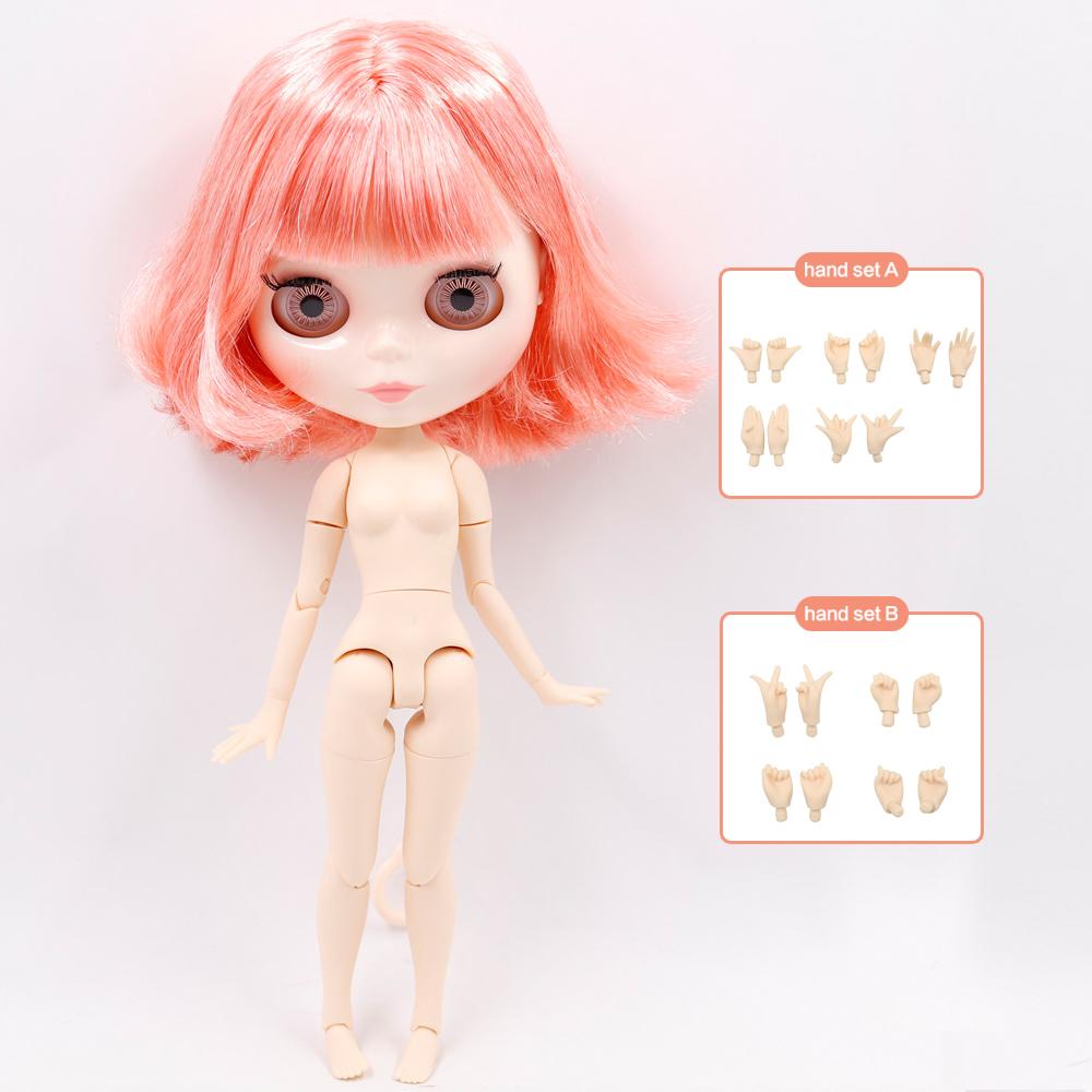 

ICY DBS Кукла Блайз Шарнирное тело 30 см BJD Игрушка Белое глянцевое лицо и матовое лицо с дополнительными руками AB и панелью 1/6 DIY Модная кукла 30cm height
