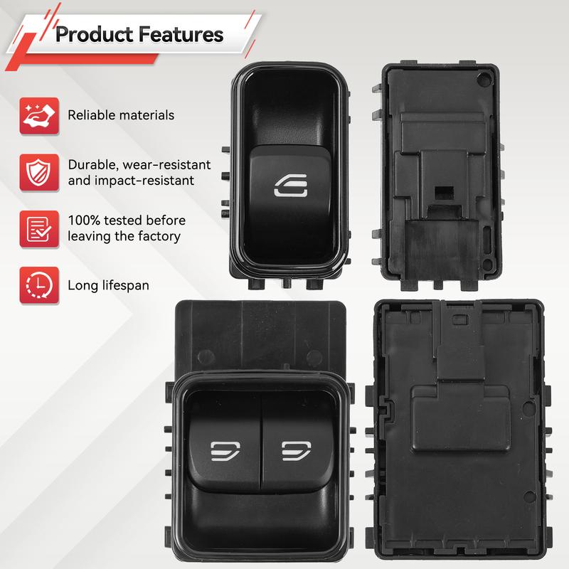 A9079058902 A9079050504 For Mercedes-Benz A Class Sprinter 3.5T Van 907 910 2018-22 Power Master Window Switch Passenger Button