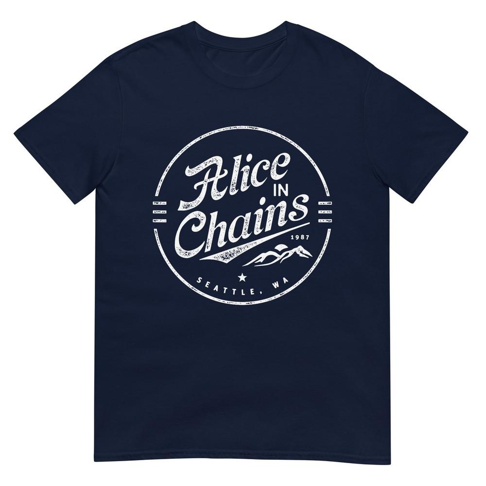 Alice In Chains Logo Tshirt S