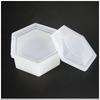 Hexagonal Crystal Epoxy Jewelry Storage DIY Mold – Silicone Gift Box Mold