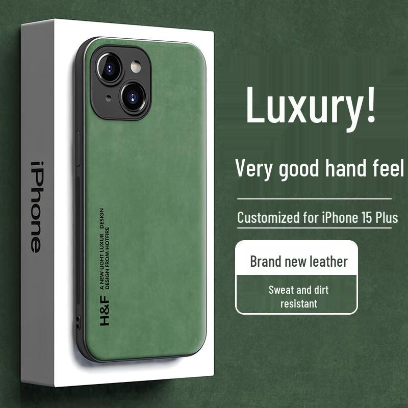 Heatfire Skórzane i zamszowe etui ochronne na Apple iPhone