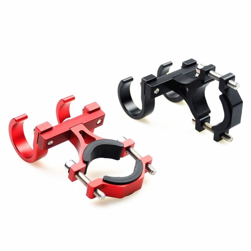 Multifunctional Hook Easy Install Aluminum Hanging Accessory Convenient Aluminum Double Hook for Motorbike & Scooters