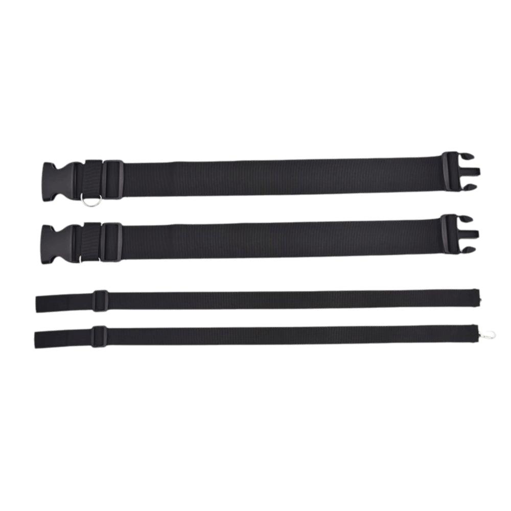 5pcs Adjustable Strap Speed Agility Training Kit Soccer Basketball Agility Belt For Speed Drills