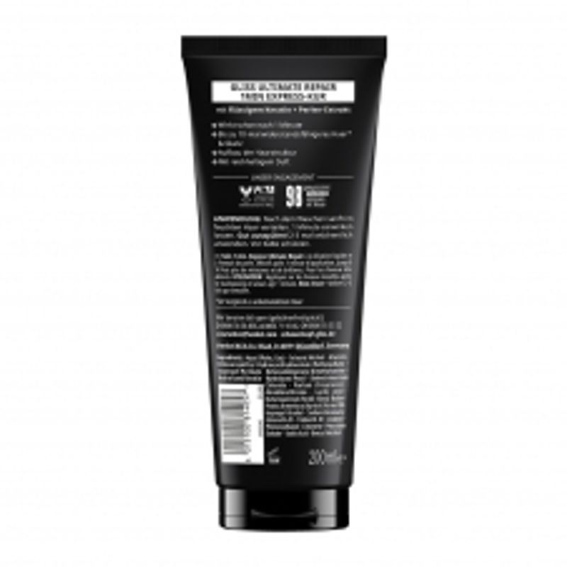 Gliss Cure Ultimate Repair 1-Minute Intensive Conditioner 200ml