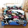Kawaii K-On! Bedding Set Single Twin Full Queen King Size Bed Set Adult Kid Bedroom Duvetcover Sets 3D Print Anime Bed Sheet Set