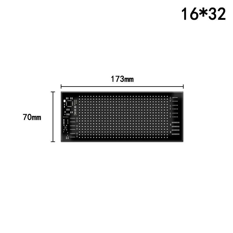 Demon Eyes Car Soft Screen LED Pixel Panel Light DIY Programmable Flexible Decoraive Light For Car Truck Board Windshield
