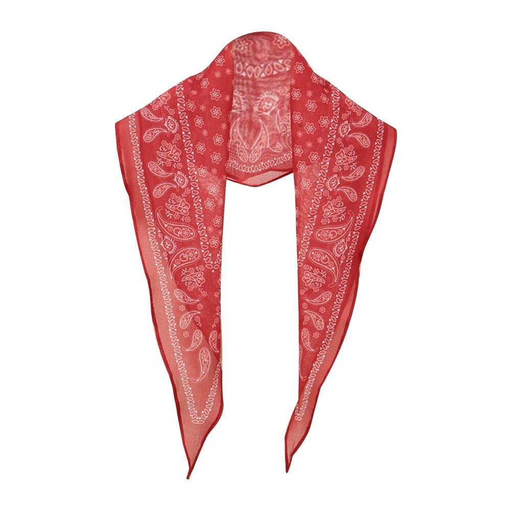 Thin Bib Shawl Hijabs Sunscreen Neckerchief Fashion Neck Cover Spring Autumn